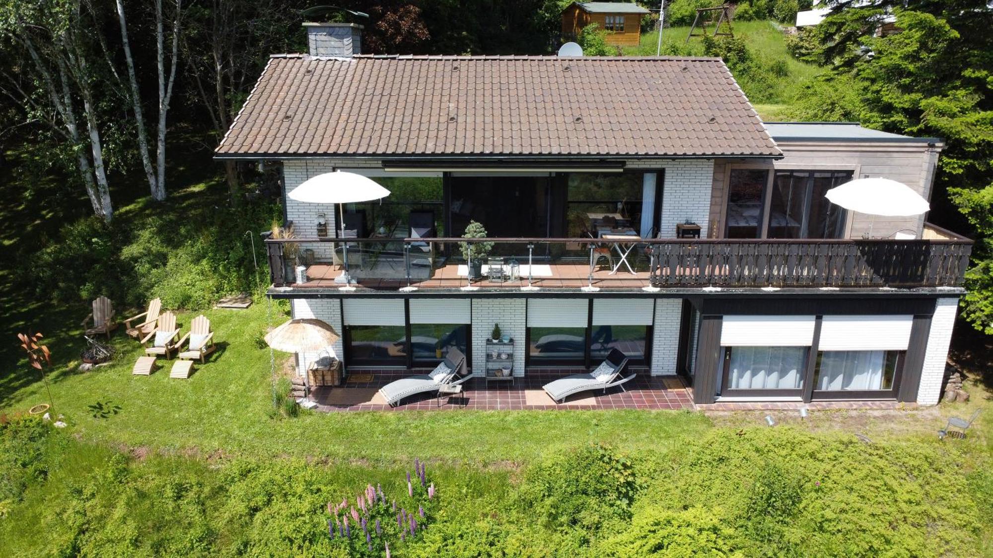 Ferienhaus Auszeyt Fuer Vier Waldeck  Ngoại thất bức ảnh